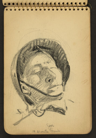Illustration for article titled The Sketchbooks of Victor Lundy